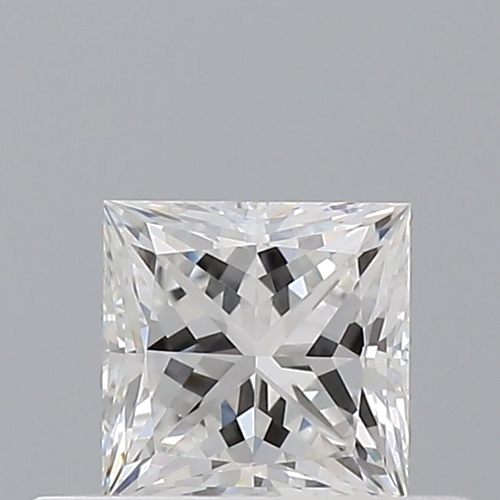 0.4 carat E-VS1 Natūralus Princess Deimantas (1)