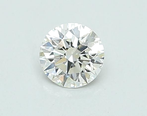 0.34 carat G-IF Excellent cut Natūralus Round Deimantas (1)