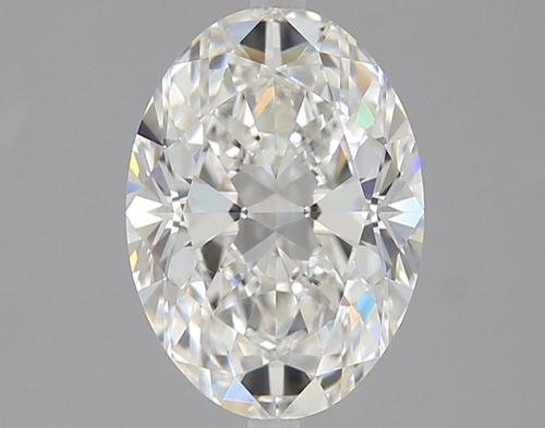 2.4 carat G-VS2 Natūralus Oval Deimantas (1)