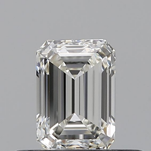 0.43 carat I-VVS1 Natūralus Emerald Deimantas (1)