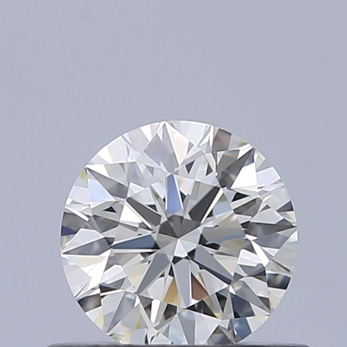 0.46 carat I-VVS1 Excellent cut Natūralus Round Deimantas (1)