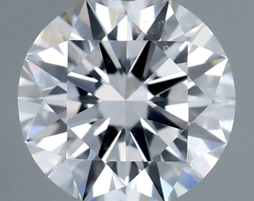 0.37 carat E-SI2 Excellent cut Natūralus Round Deimantas (1)
