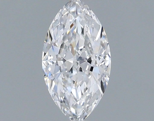 0.3 carat D-VVS2 Natūralus Marquise Deimantas (1)