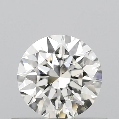 0.5 carat K-SI1 Excellent cut Natūralus Round Deimantas (1)