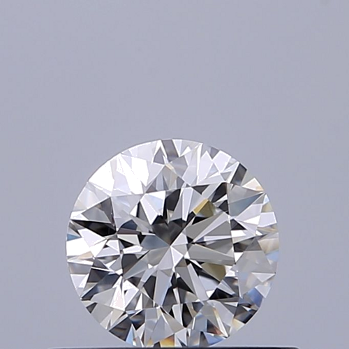 0.46 carat D-VVS1 Excellent cut Natūralus Round Deimantas (1)