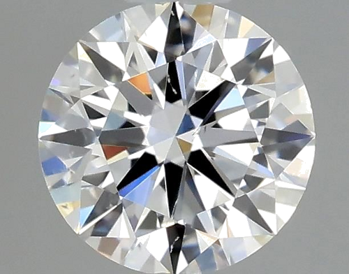 0.4 carat E-SI1 Excellent cut Natūralus Round Deimantas (1)