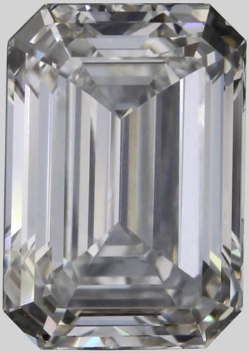 0.4 carat H-VVS1 Natūralus Emerald Deimantas (1)