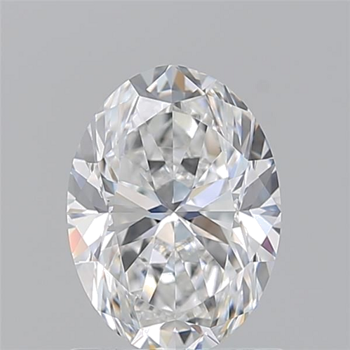1.3 carat E-VVS1 Natūralus Oval Deimantas (1)