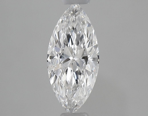 0.5 carat E-SI2 Natūralus Marquise Deimantas (1)