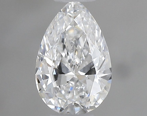 0.3 carat E-VS2 Natūralus Pear Deimantas (1)