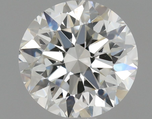0.9 carat I-IF Very Good cut Natūralus Round Deimantas (1)