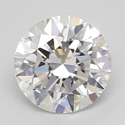 0.5 carat E-VVS1 Excellent cut Natūralus Round Deimantas (1)