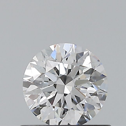 0.6 carat E-VVS2 Excellent cut Natūralus Round Deimantas (1)