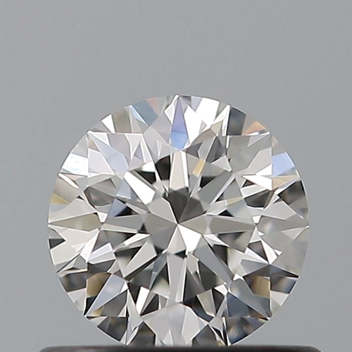 0.51 carat F-IF Excellent cut Natūralus Round Deimantas (1)
