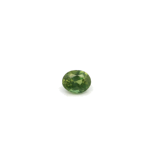 0.44 carat GREEN Oval Safyras (1)