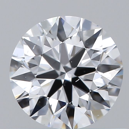 0.58 carat D-VS2 Excellent cut Natūralus Round Deimantas (1)