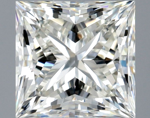 1.01 carat J-VVS1 Natūralus Princess Deimantas (1)