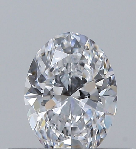 0.3 carat D-VS1 Natūralus Oval Deimantas (1)