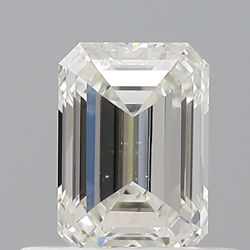 0.59 carat H-VS2 Natūralus Emerald Deimantas (1)