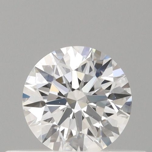 0.36 carat D-VS2 Excellent cut Natūralus Round Deimantas (1)