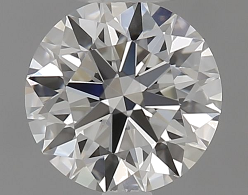 0.61 carat H-VVS2 Excellent cut Natūralus Round Deimantas (1)