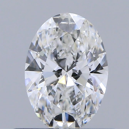0.47 carat F-VS2 Natūralus Oval Deimantas (1)