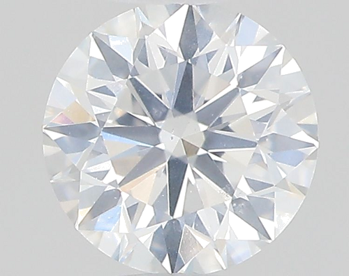 0.33 carat F-SI2 Excellent cut Natūralus Round Deimantas (1)