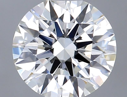 0.58 carat I-VS1 Excellent cut Natūralus Round Deimantas (1)