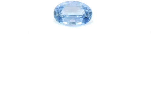 0.57 carat BLUE Oval Safyras (1)