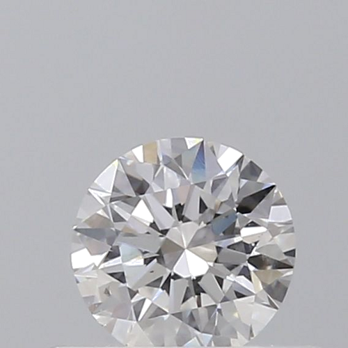 0.31 carat E-SI1 Excellent cut Natūralus Round Deimantas (1)