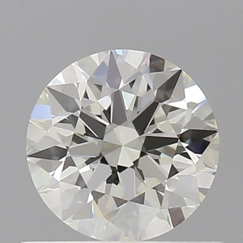0.5 carat J-VVS2 Excellent cut Natūralus Round Deimantas (1)