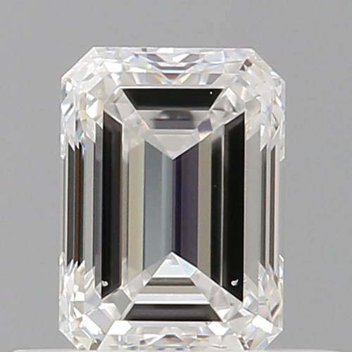 0.5 carat F-SI1 Natūralus Emerald Deimantas (1)