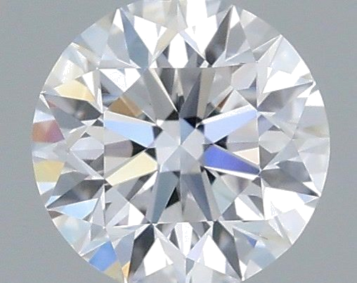 0.5 carat D-VVS2 Excellent cut Natūralus Round Deimantas (1)