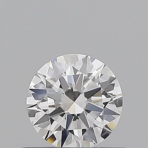 0.51 carat D-IF Excellent cut Natūralus Round Deimantas (1)