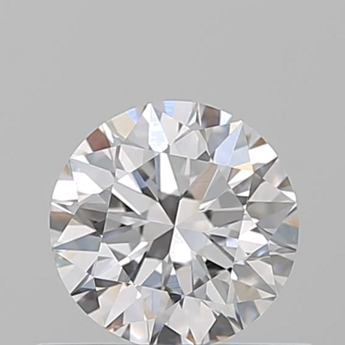 0.55 carat F-VVS1 Excellent cut Natūralus Round Deimantas (1)