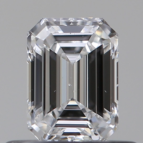 0.5 carat D-SI1 Natūralus Emerald Deimantas (1)