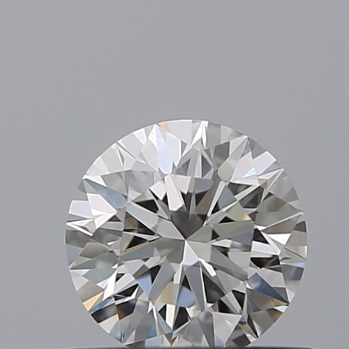 0.52 carat G-VVS2 Excellent cut Natūralus Round Deimantas (1)