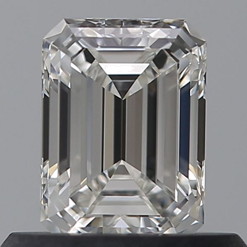0.52 carat F-FL Natūralus Emerald Deimantas (1)