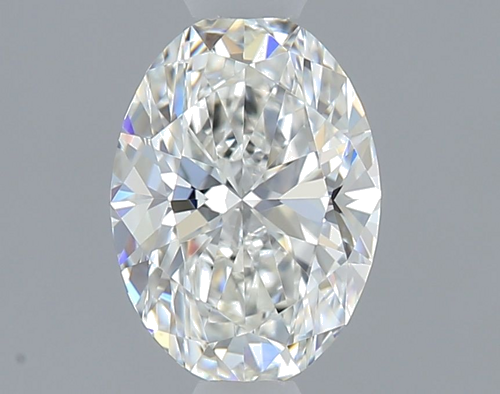 0.54 carat G-SI1 Natūralus Oval Deimantas (1)