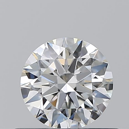 0.53 carat G-IF Excellent cut Natūralus Round Deimantas (1)