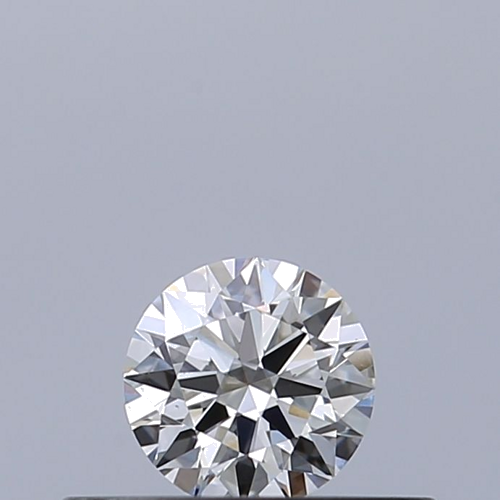 0.23 carat E-VS1 Excellent cut Natūralus Round Deimantas (1)