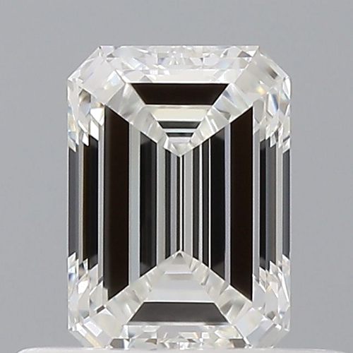 0.54 carat G-VVS1 Natūralus Emerald Deimantas (1)
