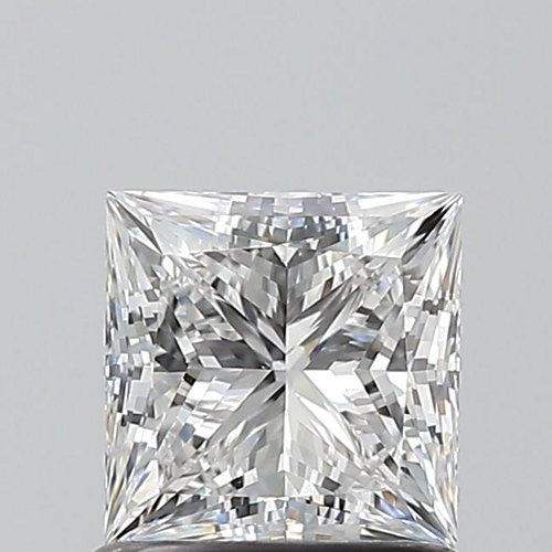 1.01 carat E-VS1 Natūralus Princess Deimantas (1)