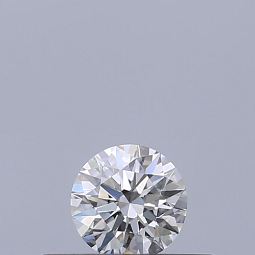 0.2 carat F-VVS1 Excellent cut Natūralus Round Deimantas (1)