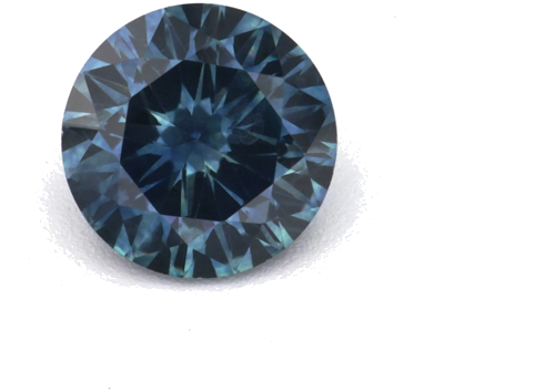 0.62 carat GREEN Round Safyras (1)