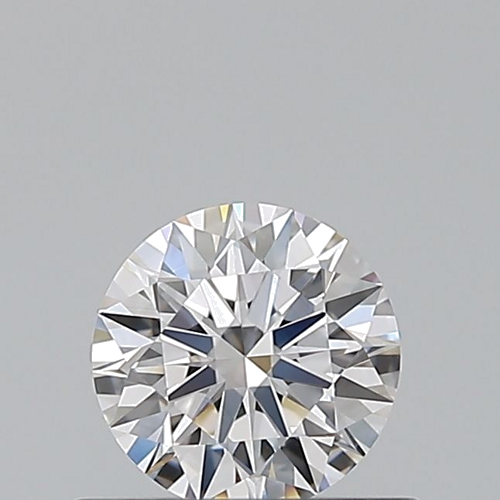 0.5 carat D-VVS1 Excellent cut Natūralus Round Deimantas (1)