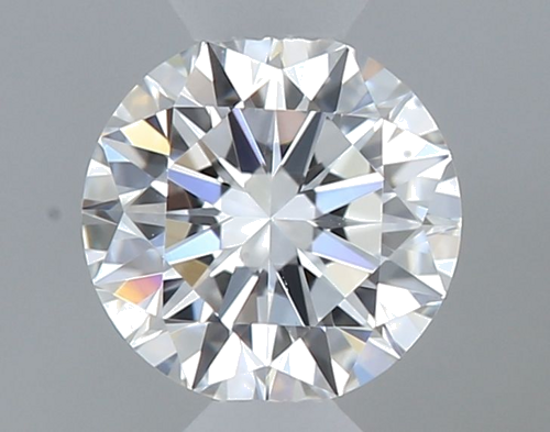0.3 carat D-SI1 Excellent cut Natūralus Round Deimantas (1)