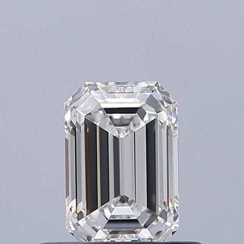 0.5 carat G-IF Natūralus Emerald Deimantas (1)