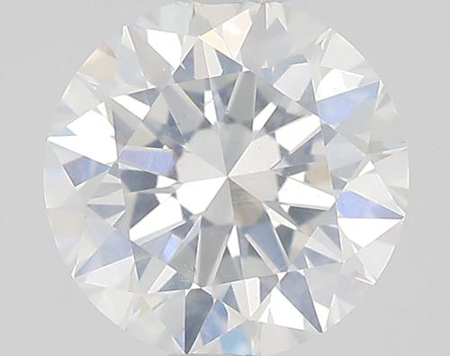 0.6 carat G-SI2 Excellent cut Natūralus Round Deimantas (1)
