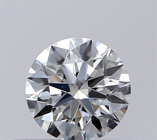 0.3 carat I-VS1 Excellent cut Natūralus Round Deimantas (1)